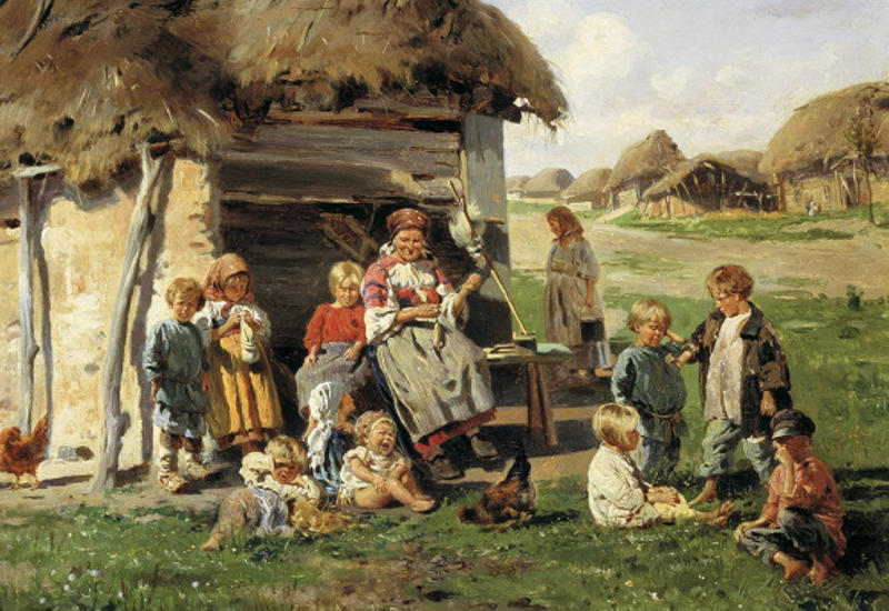 История женщины, которая за 40 лет родила 69 детей