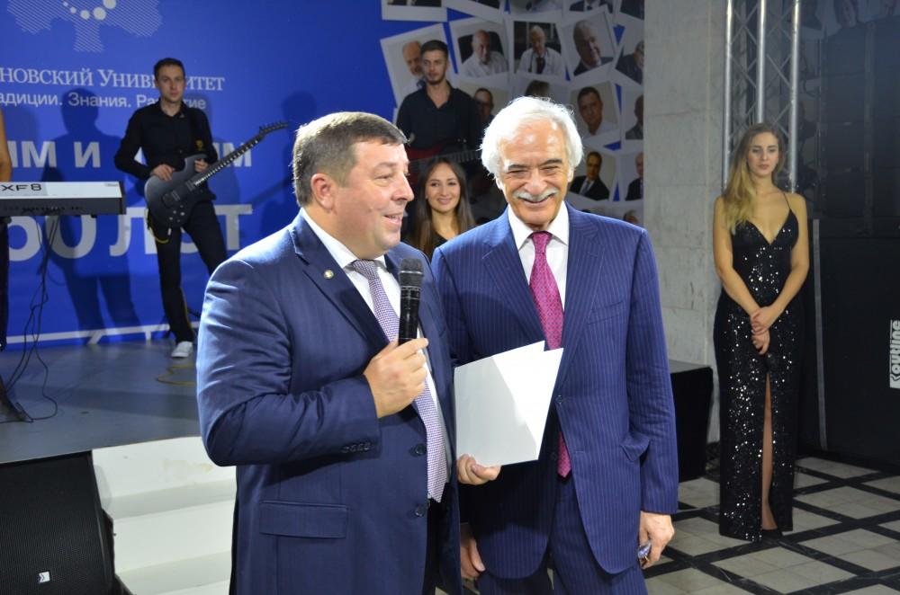 Первый вице-президент Мехрибан Алиева поздравила Первый Московский государственный медицинский университет с юбилеем