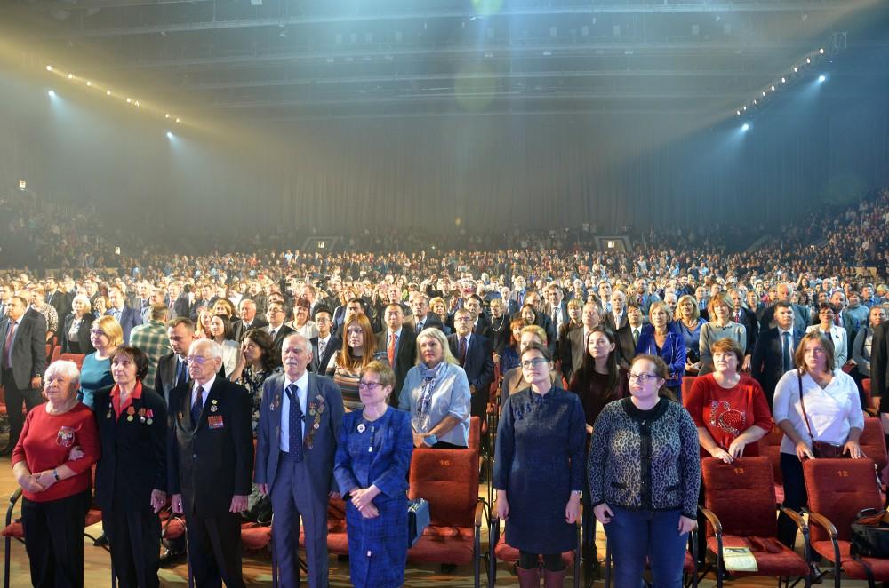 Первый вице-президент Мехрибан Алиева поздравила Первый Московский государственный медицинский университет с юбилеем