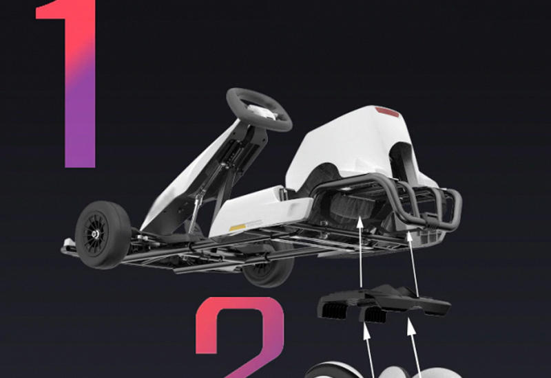 Xiaomi выпускает гоночный карт