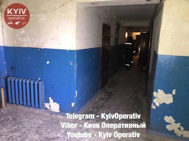 В Киеве прогремел взрыв в многоэтажке: есть пострадавшие