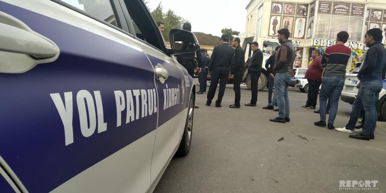 В Товузе перевернулся автомобиль для перевозки хлеба, есть пострадавшие