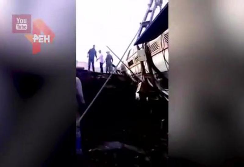 В Марокко пассажирский поезд сошел с рельсов, есть погибшие и раненые