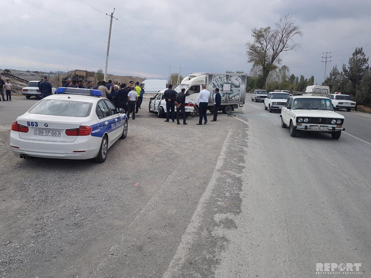 Тяжелое ДТП в Тертере, есть погибший