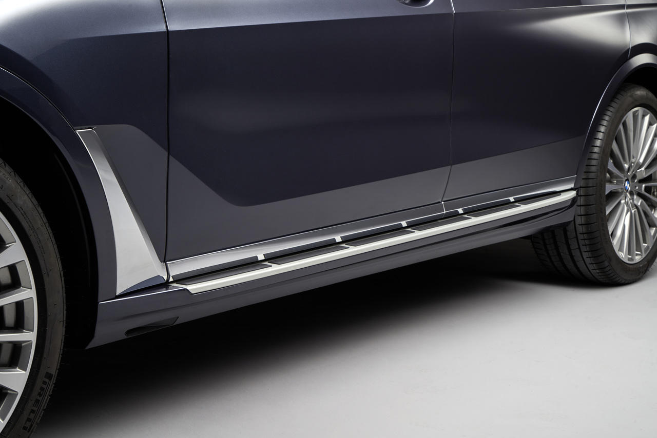 Новый внедорожник BMW X7