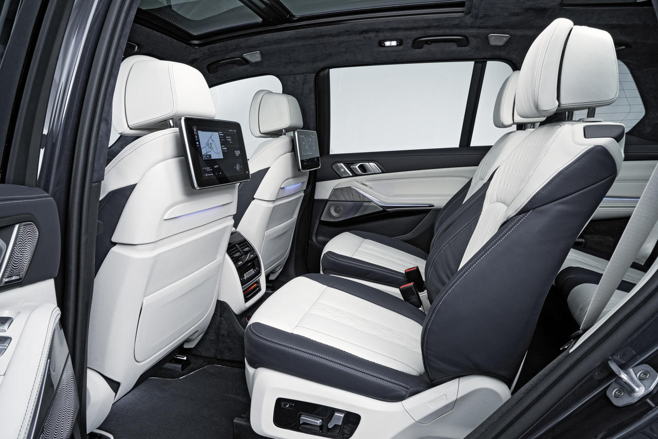 Новый внедорожник BMW X7