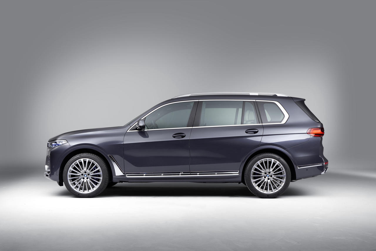 Новый внедорожник BMW X7