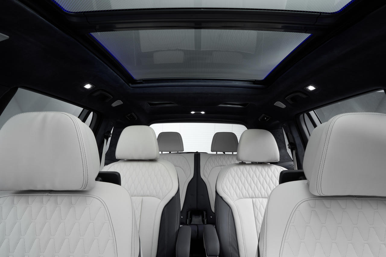 Новый внедорожник BMW X7