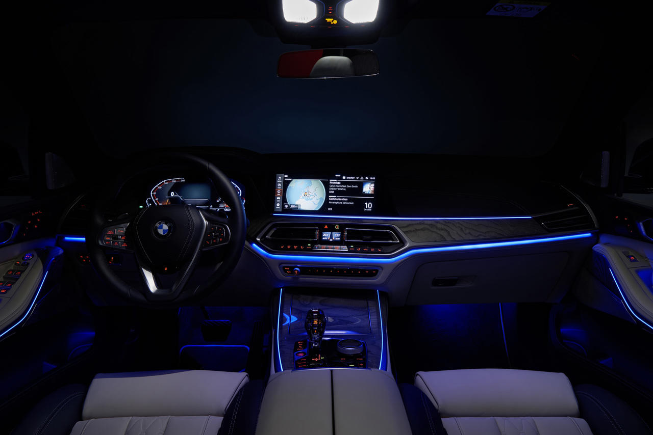 Новый внедорожник BMW X7