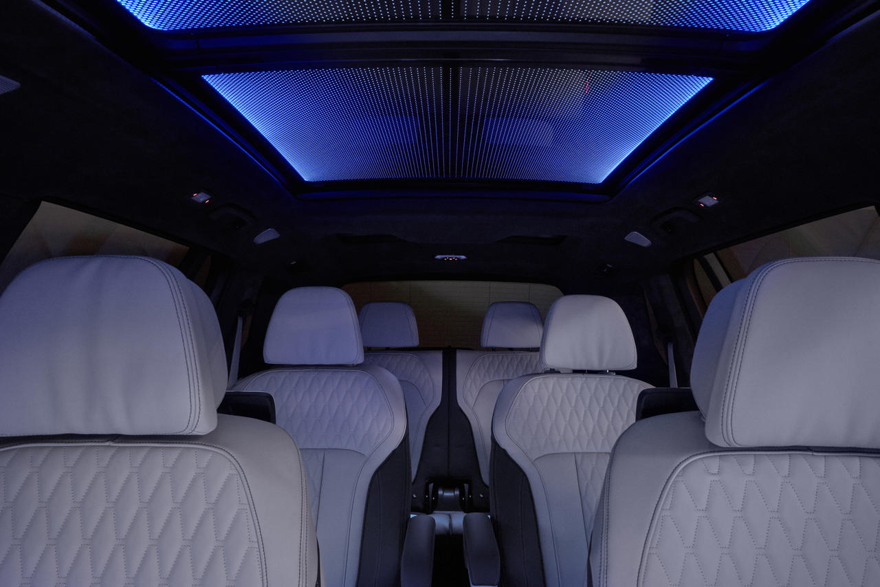Новый внедорожник BMW X7