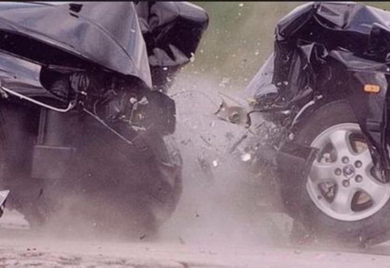 Тяжелое ДТП в Шамкире, есть погибший