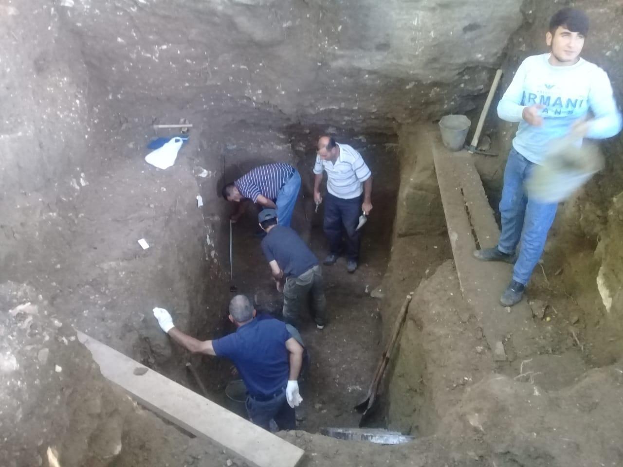 Damcılı mağarasında yaponlarla birgə tədqiqatlara başlanılıb