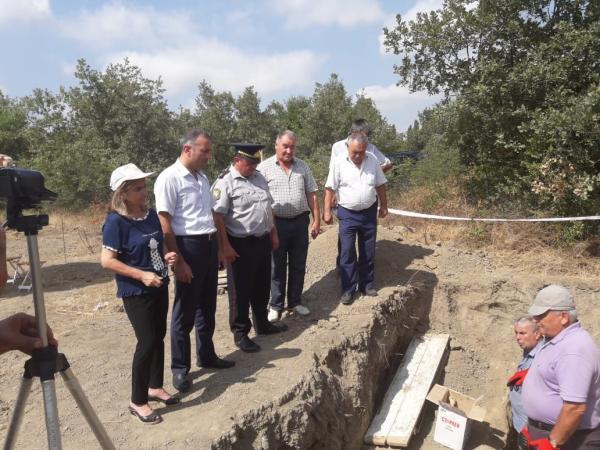 Damcılı mağarasında yaponlarla birgə tədqiqatlara başlanılıb