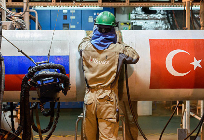 Названы сроки запуска газопровода "Турецкий поток"