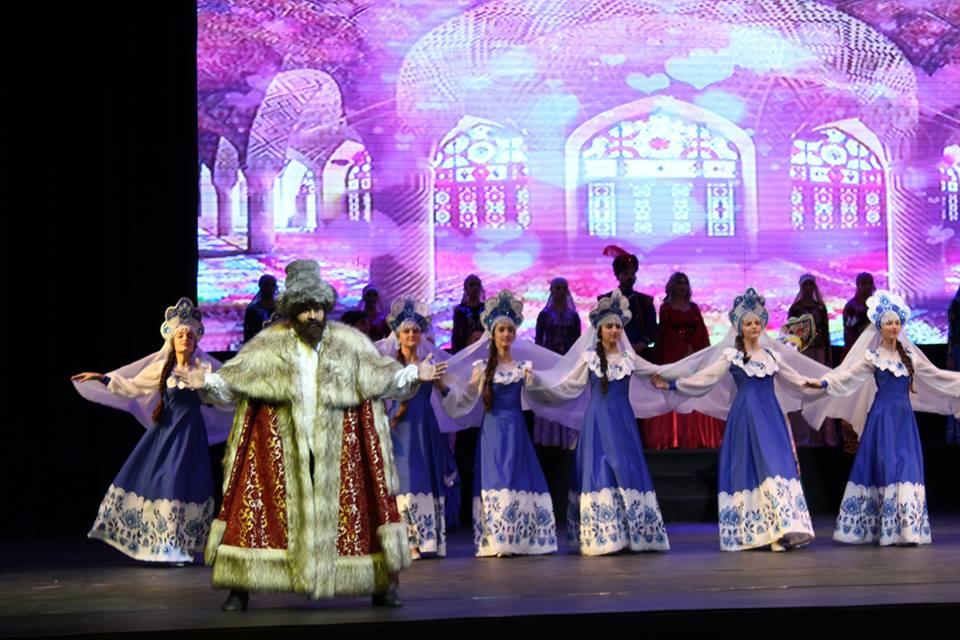 Во Дворце Гейдара Алиева состоялась грандиозная премьера первой рок-оперы Азербайджана "Возвращение Синдбада"