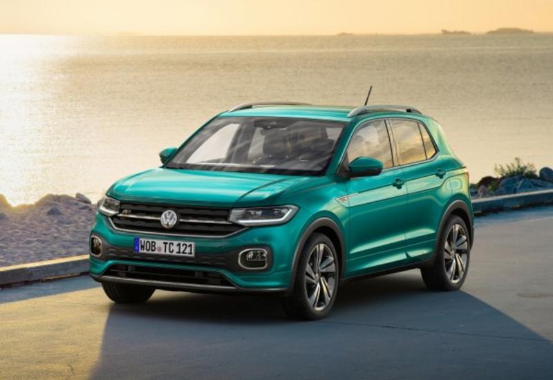 Взлетели продажи автомобилей Volkswagen