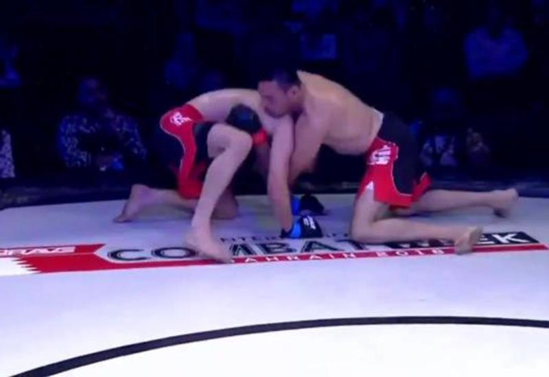 Боец MMA победил «удушением ниндзя»