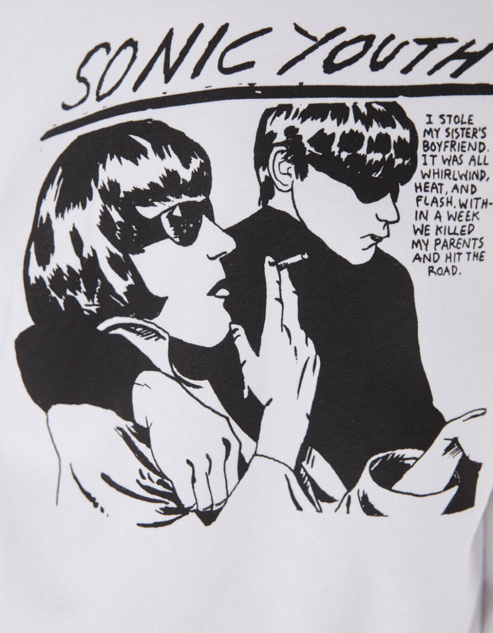 Свитшоты Bershka с цитатой из музыкального альбома группы Sonic Youth сняты с продажи в Азербайджане