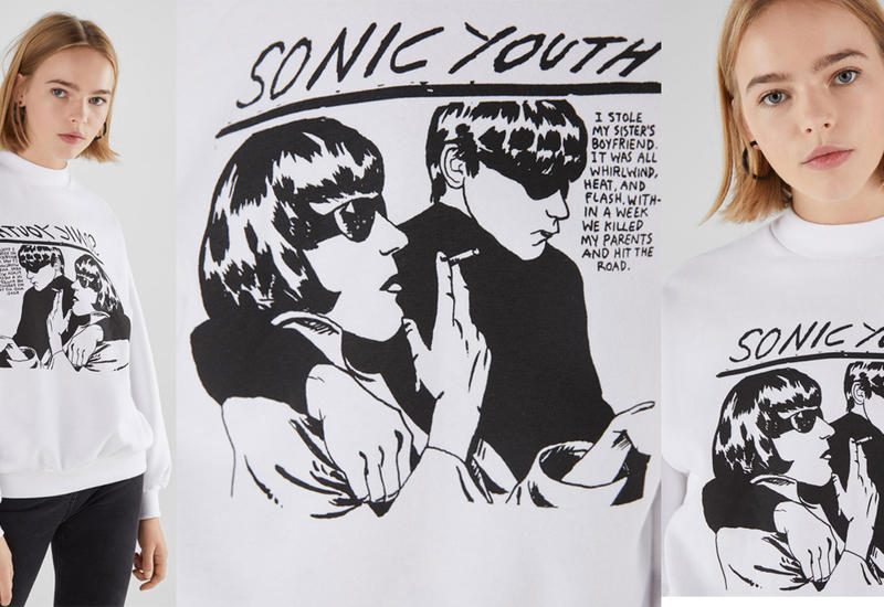 Свитшоты Bershka с цитатой из музыкального альбома группы Sonic Youth сняты с продажи в Азербайджане