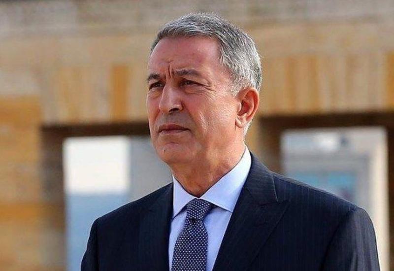 Hulusi Akar: Türkiyədə 83 milyonluq xalqımızın nəbzi Azərbaycan ilə döyünür