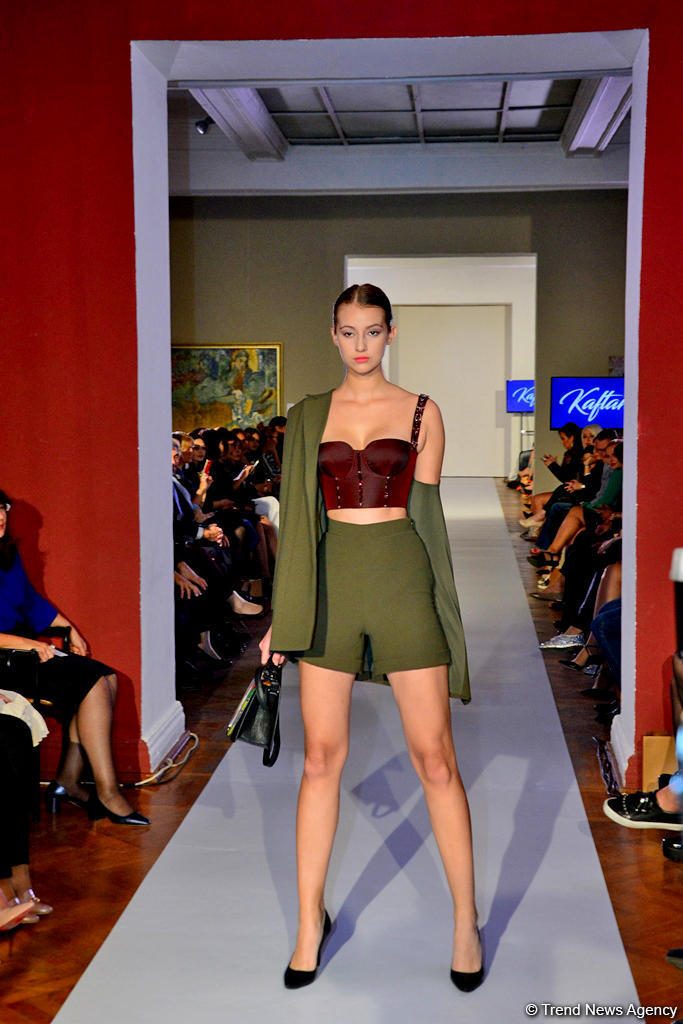 Открытие Недели моды: первый день Azerbaijan Fashion Week