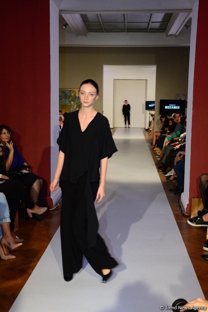 Открытие Недели моды: первый день Azerbaijan Fashion Week