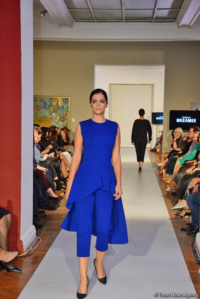 Открытие Недели моды: первый день Azerbaijan Fashion Week