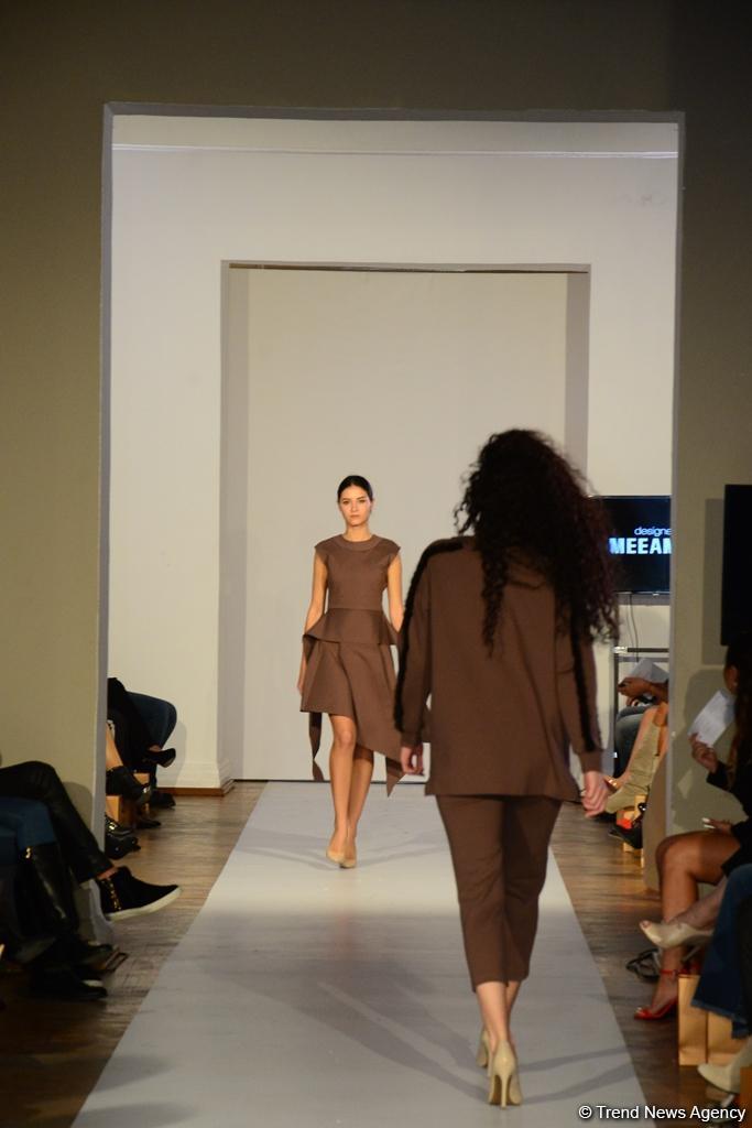 Открытие Недели моды: первый день Azerbaijan Fashion Week