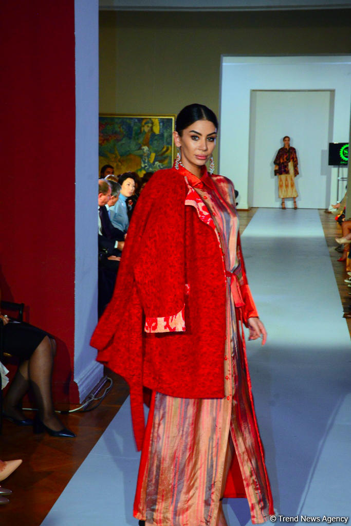 Открытие Недели моды: первый день Azerbaijan Fashion Week