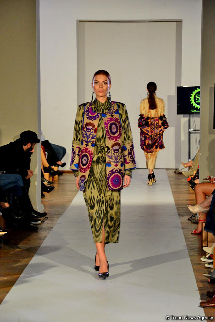 Открытие Недели моды: первый день Azerbaijan Fashion Week
