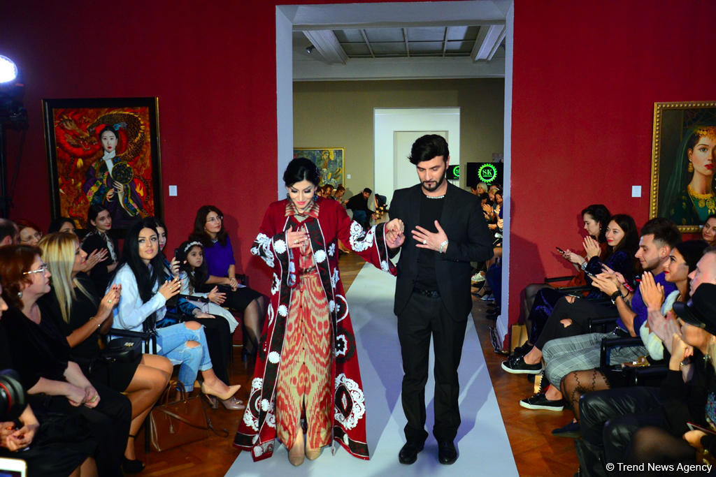 Открытие Недели моды: первый день Azerbaijan Fashion Week