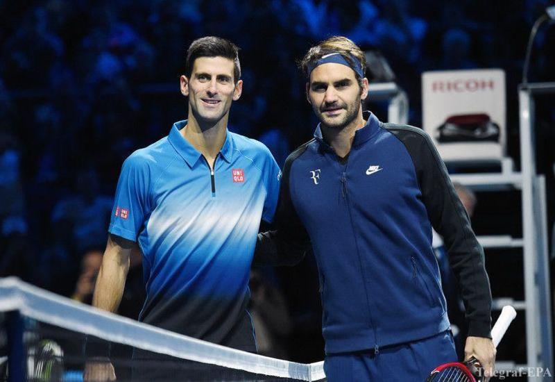 Джокович и Федерер сыграют в полуфинале турнира ATP в Париже