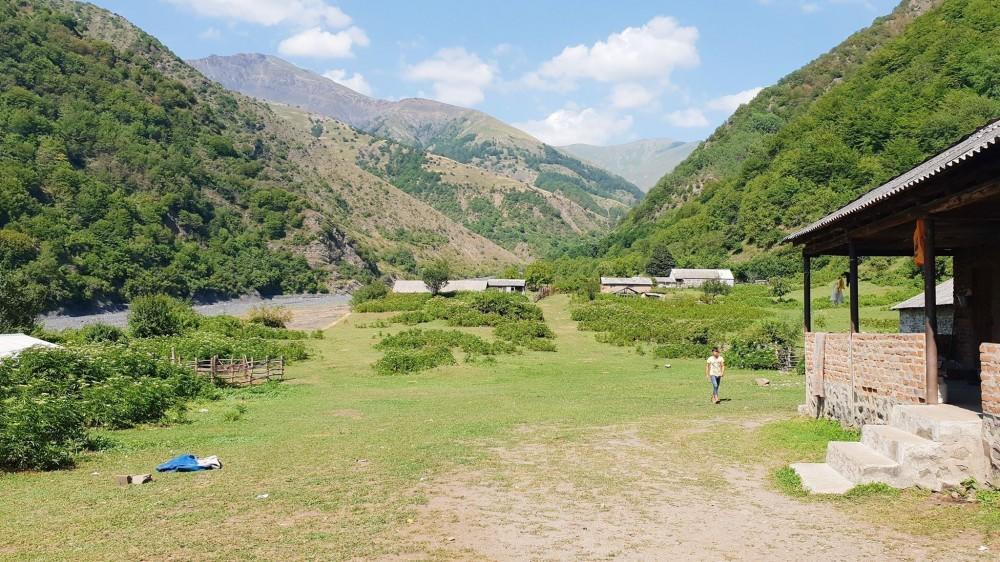 Загатала: самые высокие горы, самые красивые виды...