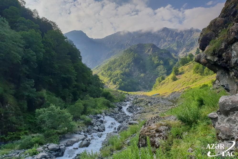 Загатала: самые высокие горы, самые красивые виды...