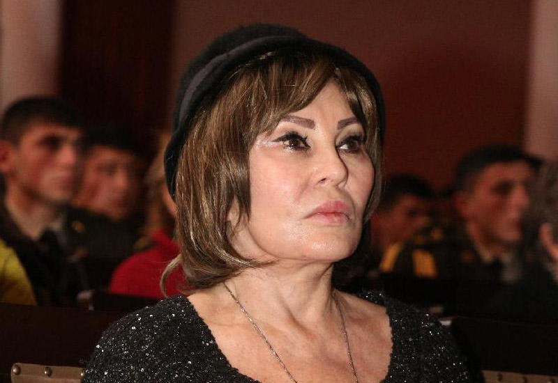 Скончалась Амалия Панахова