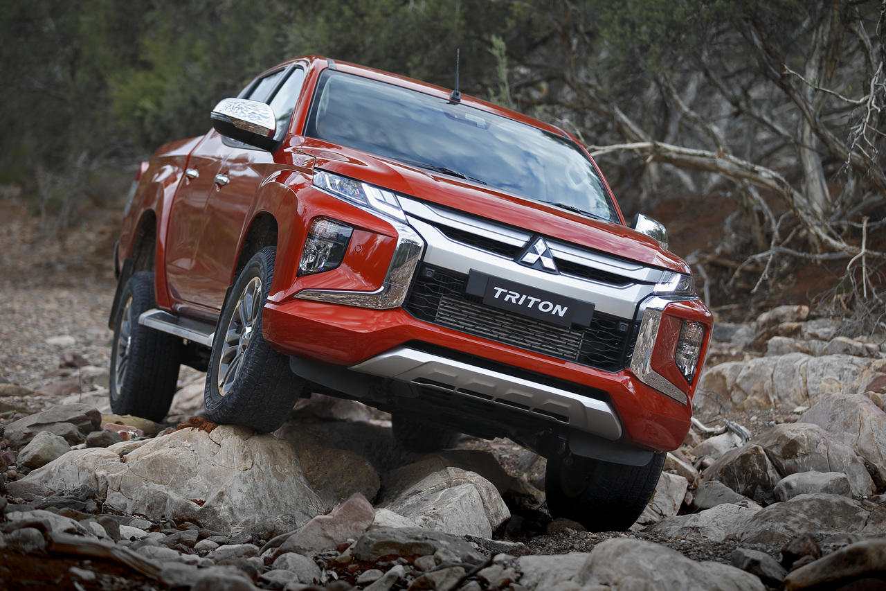 Представлен обновленный Mitsubishi L200