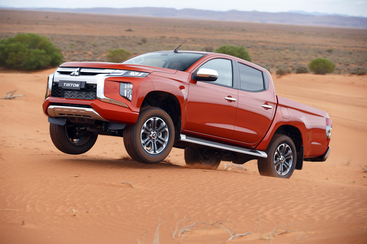 Представлен обновленный Mitsubishi L200
