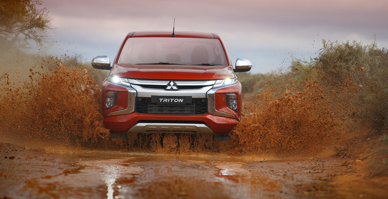 Представлен обновленный Mitsubishi L200