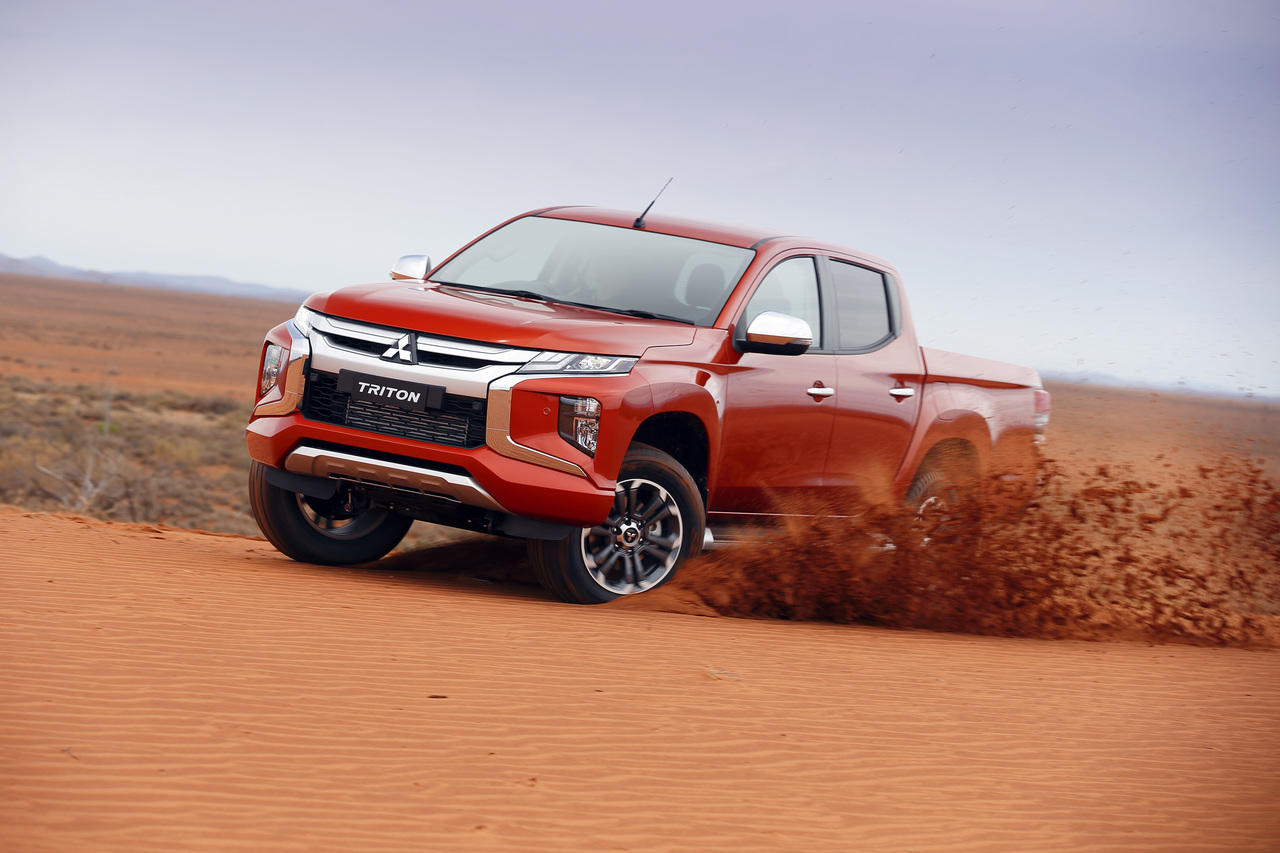 Представлен обновленный Mitsubishi L200
