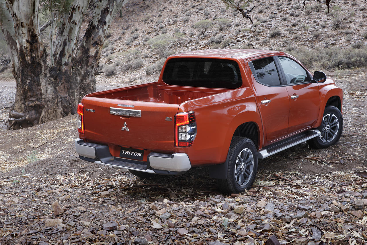 Представлен обновленный Mitsubishi L200