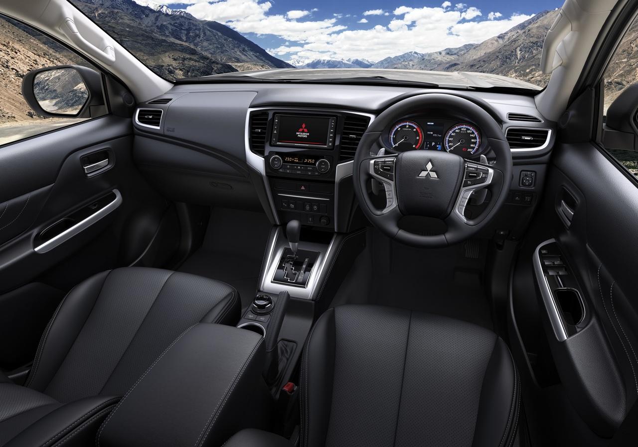 Представлен обновленный Mitsubishi L200