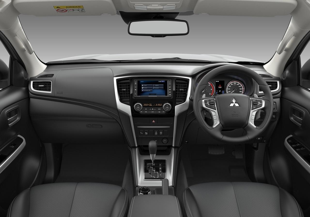 Представлен обновленный Mitsubishi L200