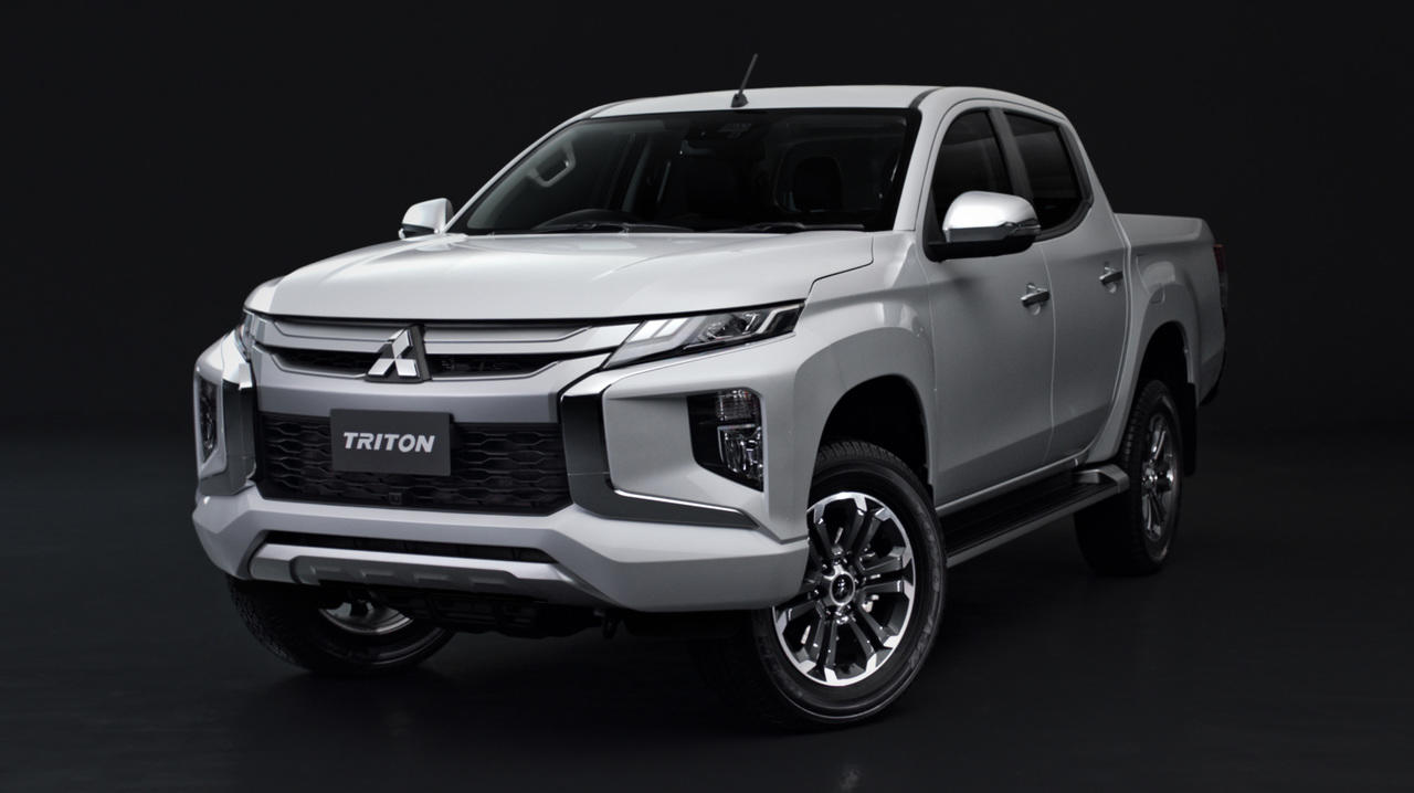 Представлен обновленный Mitsubishi L200