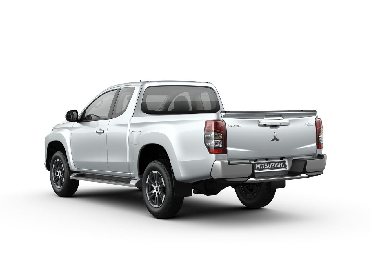Представлен обновленный Mitsubishi L200