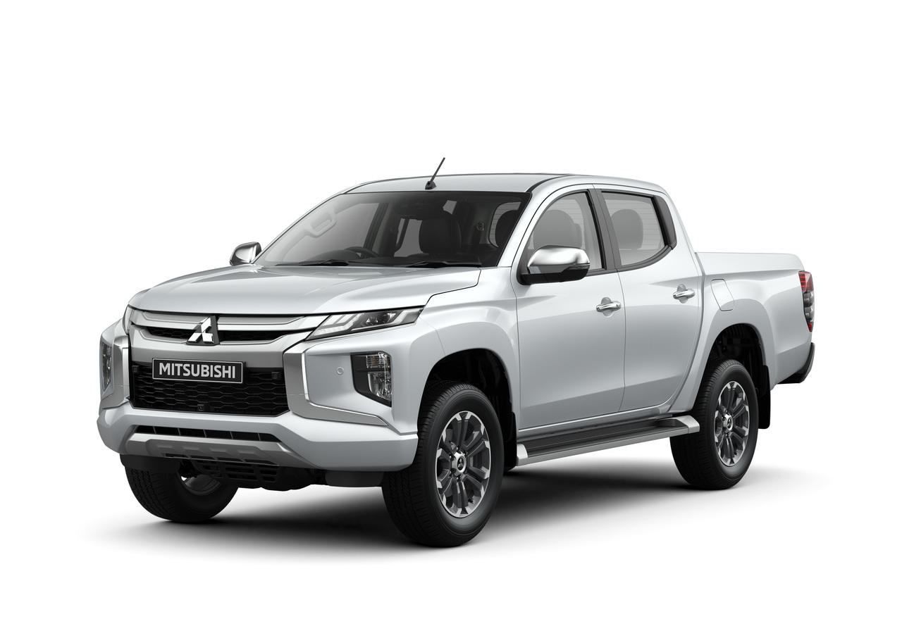 Представлен обновленный Mitsubishi L200