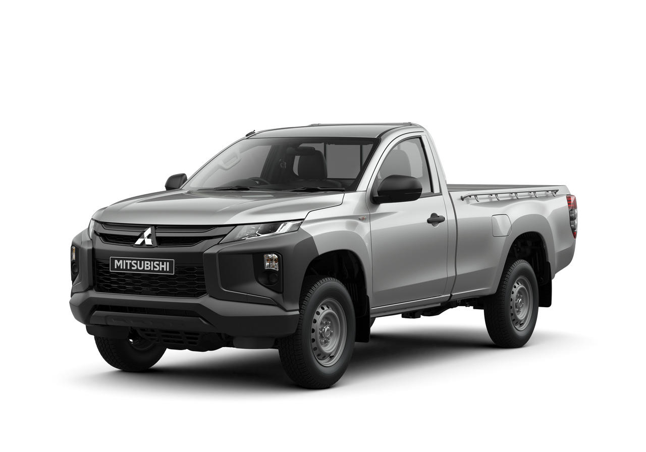 Представлен обновленный Mitsubishi L200