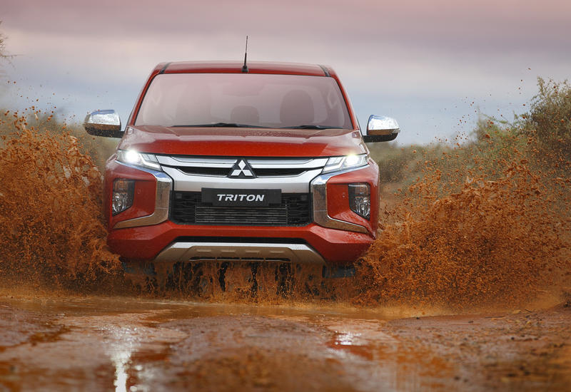 Представлен обновленный Mitsubishi L200
