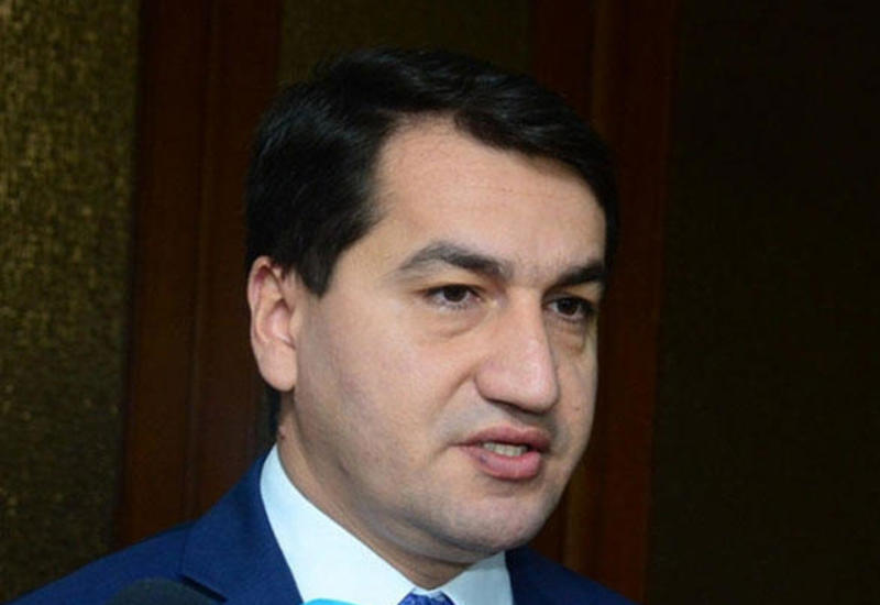 Хикмет Гаджиев: Армения находится в изоляции и загнана в угол