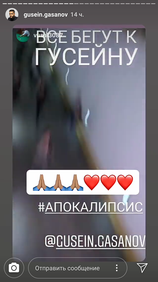 Известный блогер Гусейн Гасанов в Баку: тысячи фанатов перекрыли вход в 28 Mall