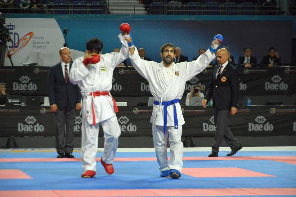 Азербайджанская каратистка стала чемпионкой мира